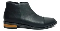 Comprar Botinetas Taco Gamuza Botas Vestir Dama Caña Corta Zapatos