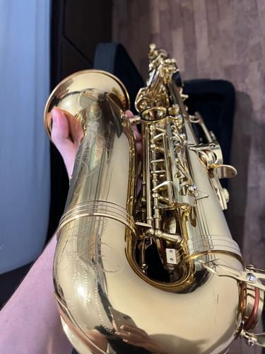 Saxo Alto Conn Selmer Prelude Dorado (Usado)