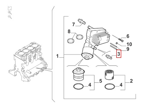 Sensor Interruptor Óleo Motor Diesel Compass Renegade Toro