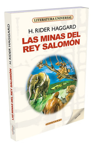 Las Minas Del Rey Salomon / H. Rider Haggard