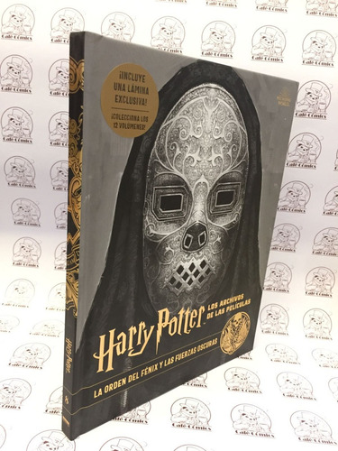 Imagen 3 de 7 de Harry Potter: Los Archivos De Las Películas Vol. 8