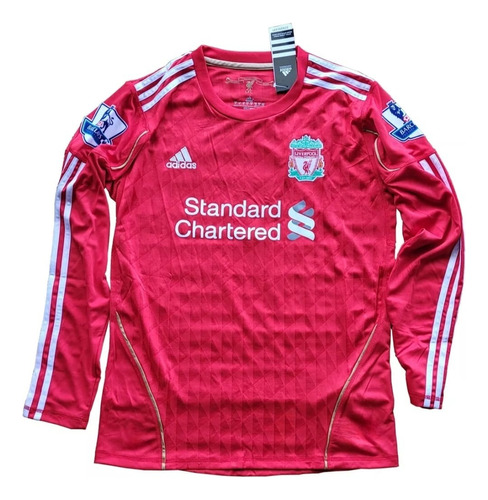 Camiseta Liverpool 2011/12 Luis Suárez Premier League