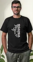 Comprar Camiseta T-shirt Remera Masculina Águila Scania Vertical