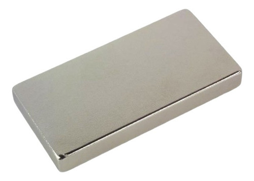 Iman De Neodimio 50 X 10 Conductor Electrico Poder Magnetico