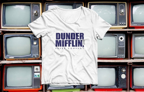 Imagen 2 de 3 de Remera Dama The Office Dunder Mifflin