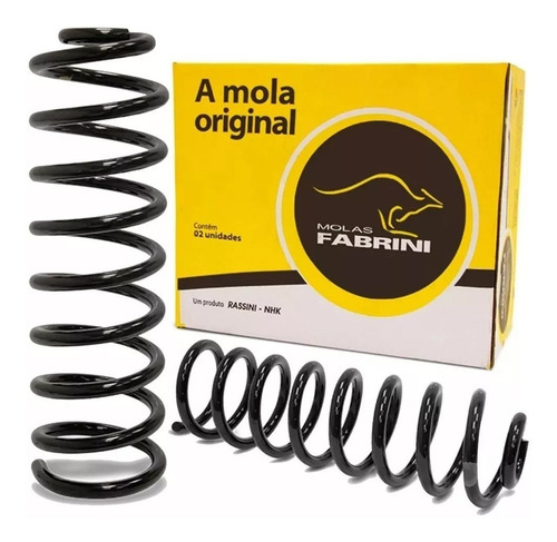 Imagem 1 de 1 de 2 Molas Dianteiras Civic 2001 2002 2003 2004 2005 Automático