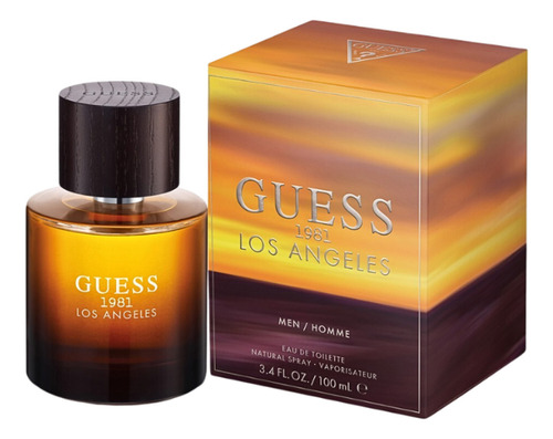 Guess 1981 Los Angeles Edt 100ml Silk Perfumes Original