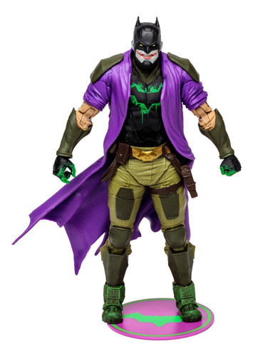 Mcfarlane Batman Dark Detective Jokerized Dc Multiverse