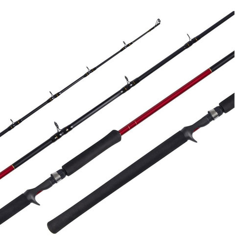 Vara Pesca Para Carretilha Selenium 1,68 Mts 20 Lb 2 Partes