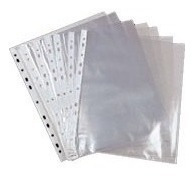 Imagen 6 de 7 de Fundas Protectoras Hojas Tamaño Oficio Paquete 300 Unidades