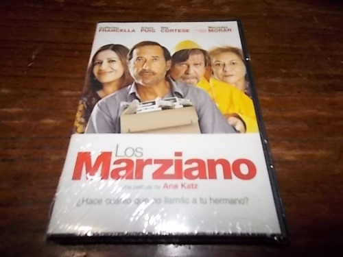 Dvd Original Los Marziano - Francella Puig Cortese - Sellada