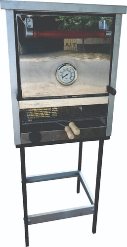 Horno Pizzero Rotisero 3 Moldes C/ Carlitero Tostador