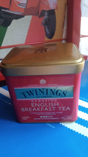 Lata Te Twinings Uk // Vacia // Classics // Unica//belgrano