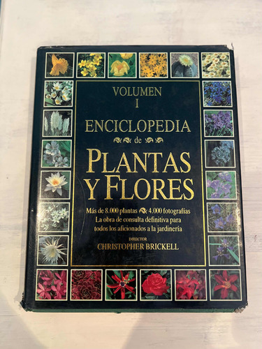 Enciclopedia Plantas Y Flores Tomo I Y Ii