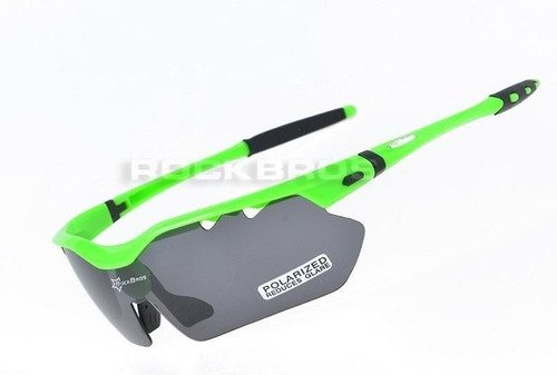 Kit Óculos Esport 5 Lentes Polarizado Rockbros