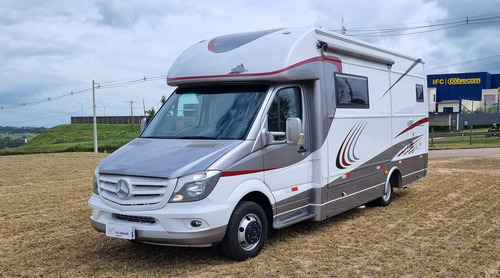Motor Home Nacional Vettura Mod Slim House Ano 2018 - Y@w2