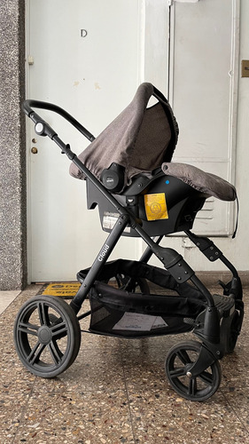 Coche Travel System Cloud Grey Infanti Usado