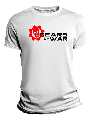 Playera Gamer Gears Of War Xbox Para Caballero / Dama