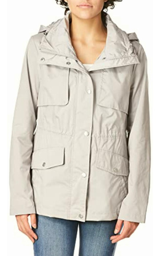 Cole Haan Chamarra Impermeable Corta Plegable Para Mujer,