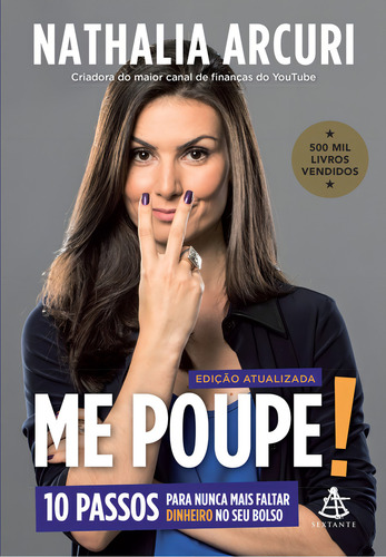 Livro Me Poupe! Nathalia Arcuri - Novo