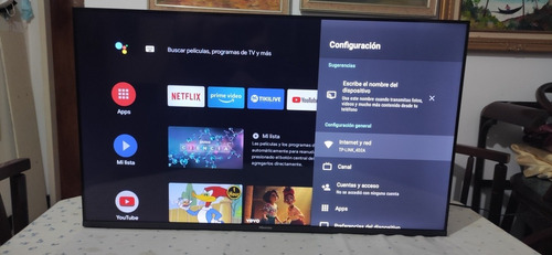 Imagen 3 de 7 de Tv 43' Hisense Android Smart Nuevo