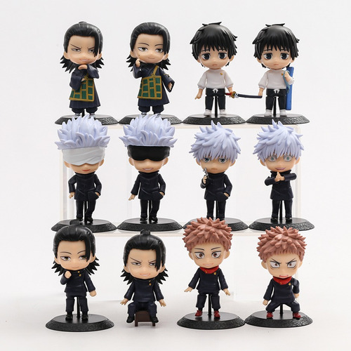 Figuras Jujutsu Kaisen Anime 