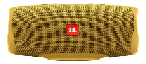 Alto-falante JBL Charge 4 portátil com bluetooth waterproof mustard yellow 110V/220V 