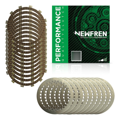 Kit Embreagem Newfren Ducati Panigale V4 Speciale 1100 18-19