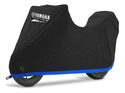Funda Cubre Moto Yamaha Tenere 250 Xtz 125 250 Con Top Case