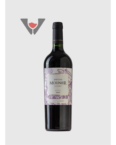 Vino Malbec Jose Luis Mounier Cafayate Salta 750 Ml