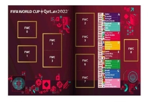 Arquivo De Corte -album Copa 2022- Qatar 2022 (pdf) Completo