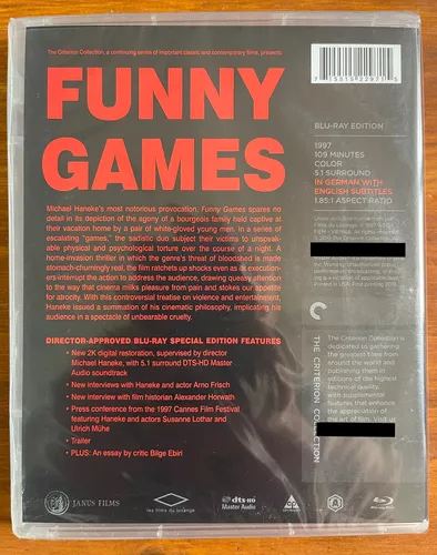 Funny Games (1997)  The Criterion Collection