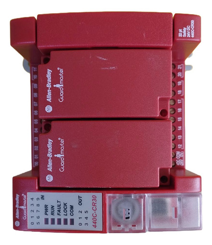 Módulo Allen Bradley 440c-cr30-22bbb (Usado)