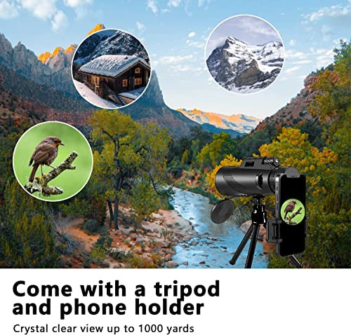 Telescopio Monocular Physiophyx 80x100 De Alta Potencia
