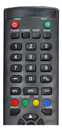 Control Para Cobia Smart Tv Android Media Cledtv5514sm