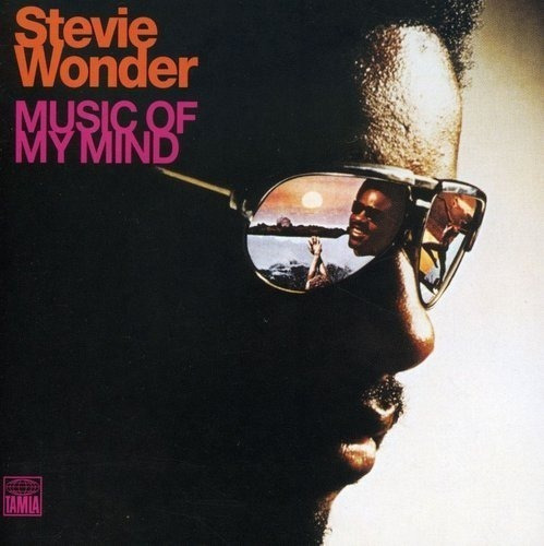 Stevie Wonder Music Of My Mind Cd Nuevo Importado&-.