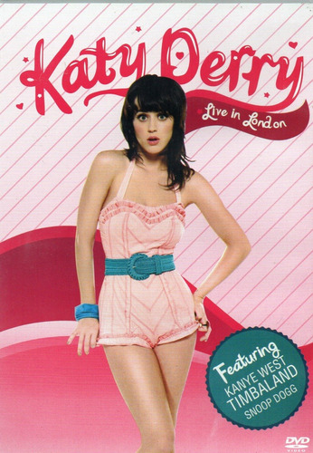 Dvd Katy Perry Live In London Lacrado