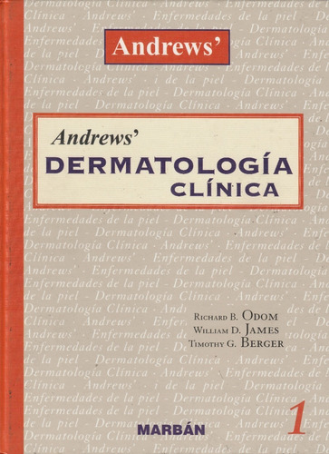 Andrew´s Dermatología Clínica 2 Vols.