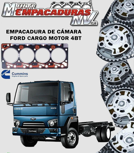 Empacadura De Camara Ford Cargo 815 4bt