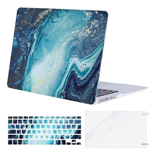 Funda Mosiso Macbook Air De 13 A1369 A1466 Carcasa Rígida