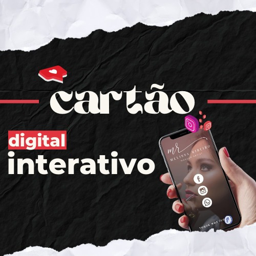 Imagem 1 de 3 de Cartão De Visitas Digital - Para Todos Os Tipos De Negócios!