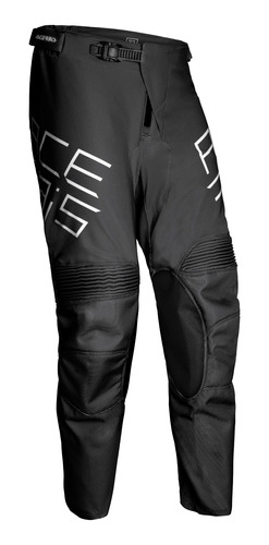 Pantalon Mx Track Negro S.38