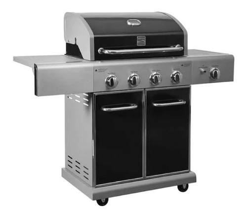 Asador De 4 Quemadores Kenmore Y Con Quemador Lateral