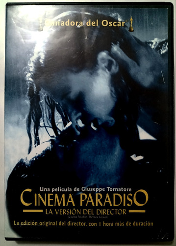 Cinema Paradiso Giuseppe Tornatore Dvd Versión Del Director (Usado)