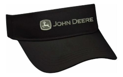 John Deere Gorra Visera Estilo Logo Negra Mod Lp73940