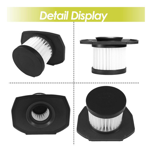 . Filtro A32sv02 For Aspiradora Manual P718, Reemplaza