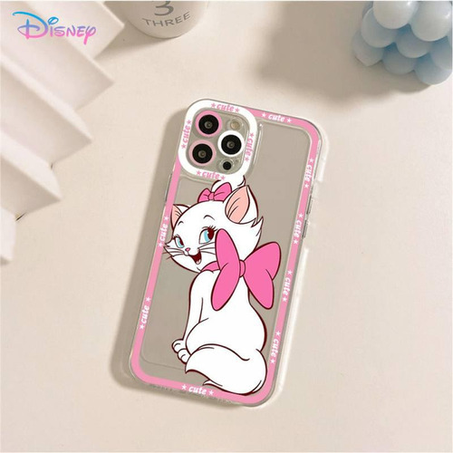 Funda De Teléfono Marie Cat Para iPhone 11 12 13 14 Mini Pro