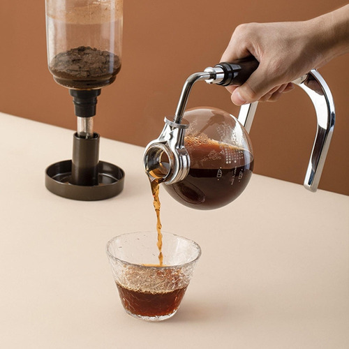 . Cafetera De Sifón Cafetera Vacía De 160x110x360 Mm