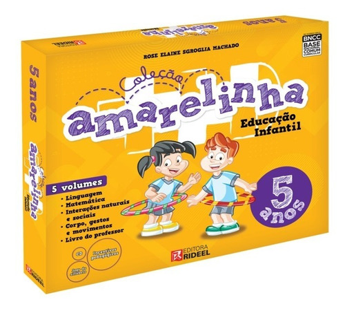 Coleção Amarelinha 5 Anos - Educação Infantil + Brinde