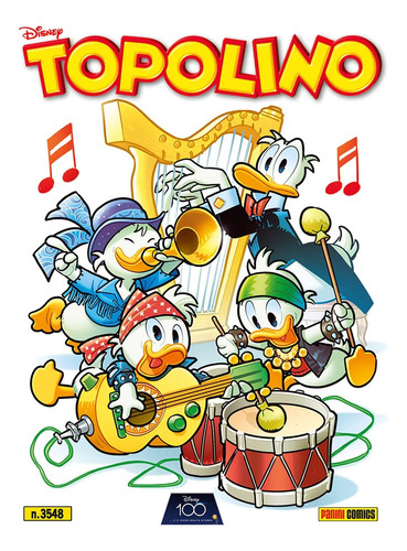 Topolino N° 3548 + Quebra Cabeça  Editora Panini Comics - Formato 14 X 19 - Capa Mole - Bonellihq Porta955 Mar24